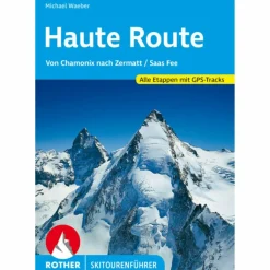 Wintersportführer*BVR SKITOURENFÜHRER HAUTE ROUTE