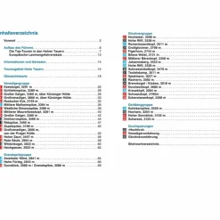 BVR SKITOURENFÜHRER HOHE TAUERN^ Wintersportführer