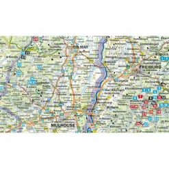 BVR SKITOURENFÜHRER SCHWARZWALD/VOGESEN^ Wintersportführer