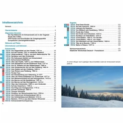 BVR SKITOURENFÜHRER SCHWARZWALD/VOGESEN^ Wintersportführer