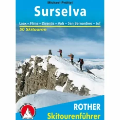 Wintersportführer*BVR SKITOURENFÜHRER SURSELVA