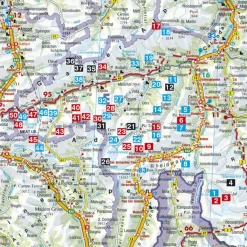 Wintersportführer*BVR SKITOURENFÜHRER SURSELVA