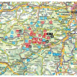 Wintersportführer*BVR SKITOURENFÜHRER WIENER HAUSBERGE