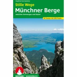Wanderführer*BVR STILLE WEGE MÜNCHNER BERGE - Wanderführer