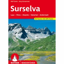 BVR SURSELVA - Wanderführer^ Wanderführer