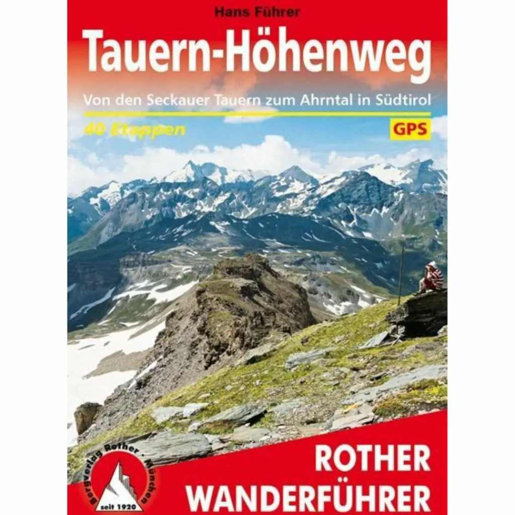 Wanderführer*BVR TAUERN-HÖHENWEG - Wanderführer