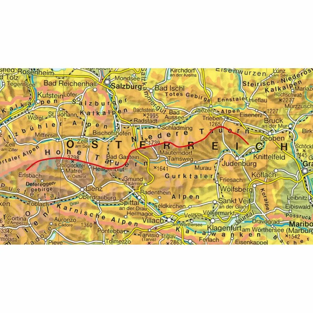 Wanderführer*BVR TAUERN-HÖHENWEG - Wanderführer