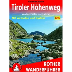 Wanderführer*BVR TIROLER HÖHENWEG - Wanderführer