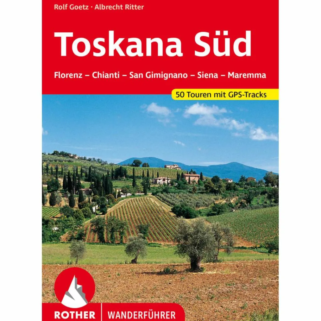 Wanderführer*BVR TOSKANA SÜD - Wanderführer