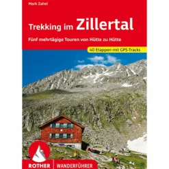BVR TREKKING IM ZILLERTAL - Wanderführer^ Wanderführer