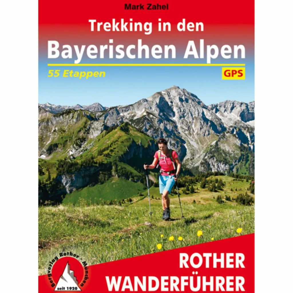 Wanderführer*BVR TREKKING IN DEN BAYERISCHEN ALPEN - Wanderführer