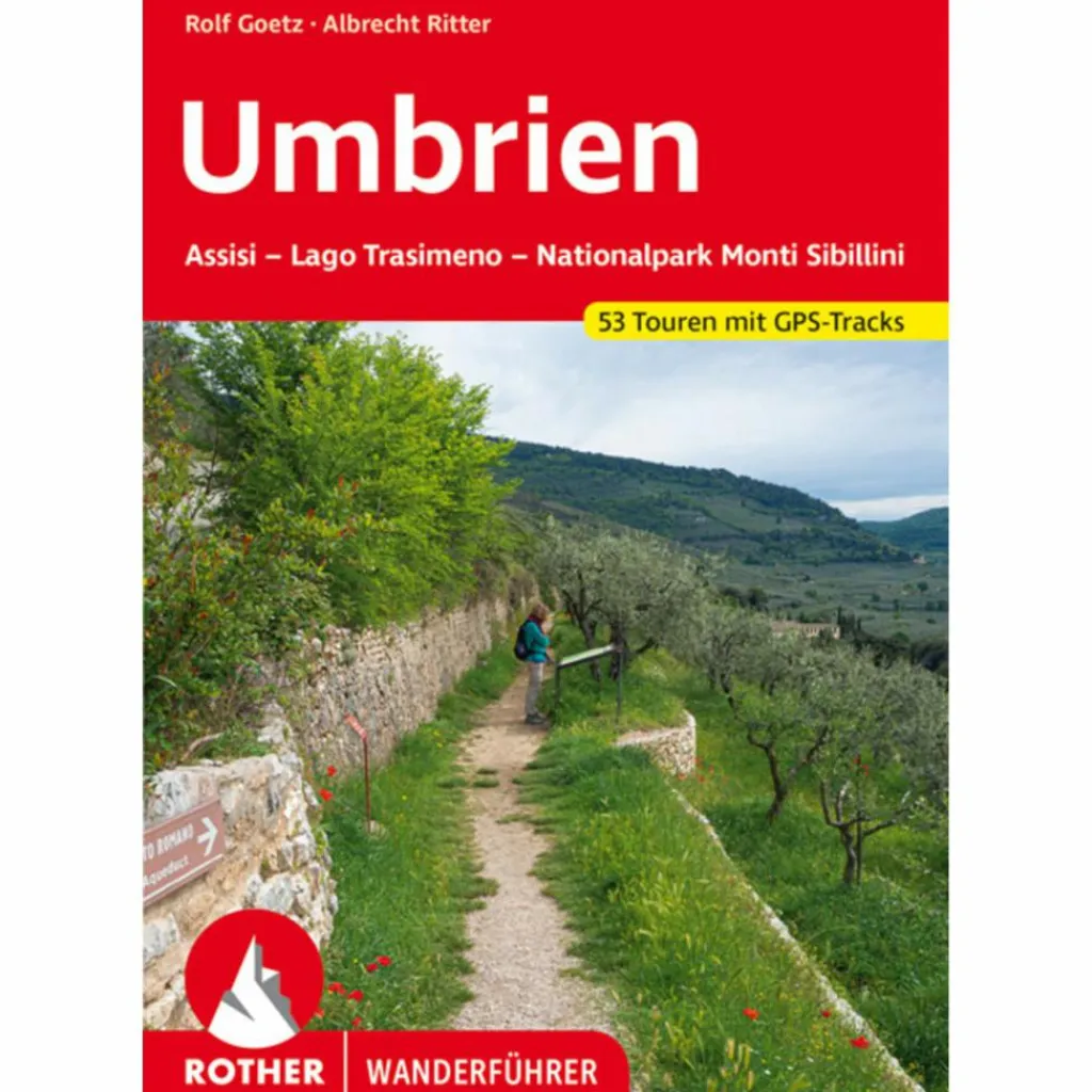 Wanderführer*BVR UMBRIEN - Wanderführer