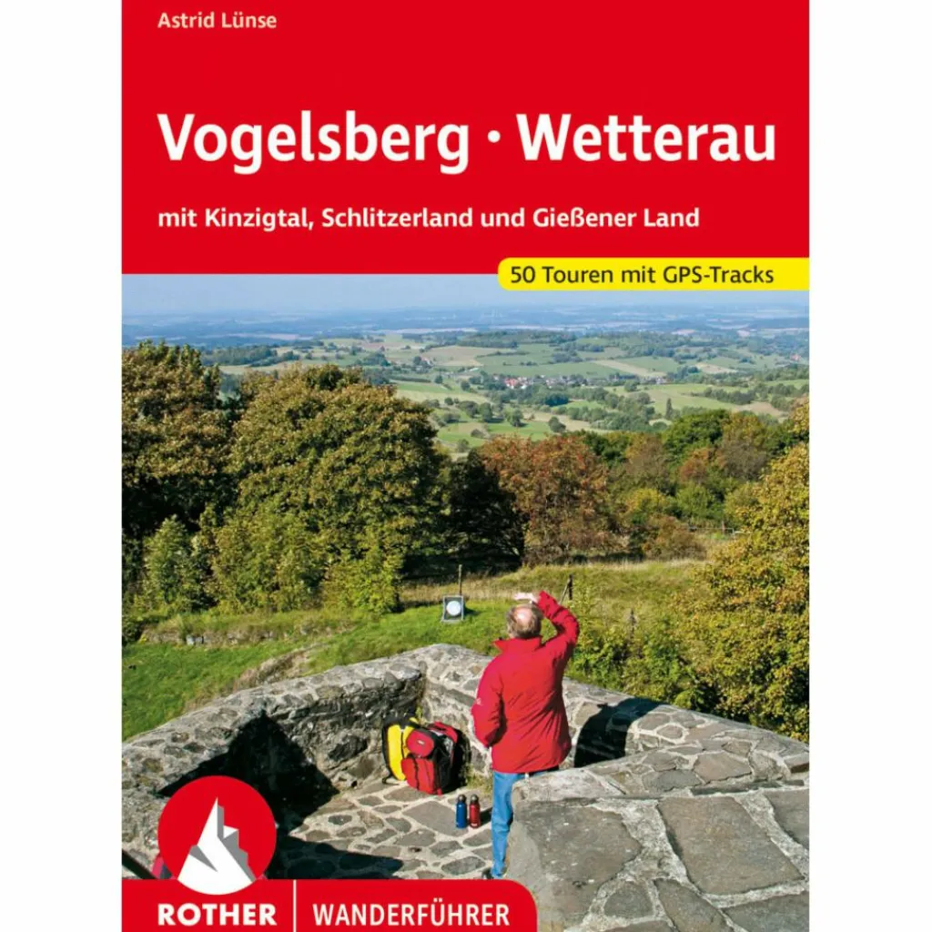 BVR VOGELSBERG - WETTERAU - Wanderführer^ Reiseführer Mitteleuropa