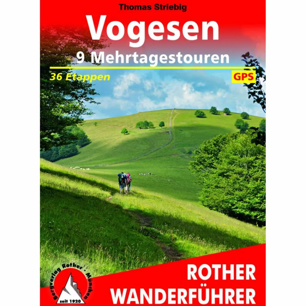Wanderführer*BVR VOGESEN 9 MEHRTAGESTOUREN - Wanderführer
