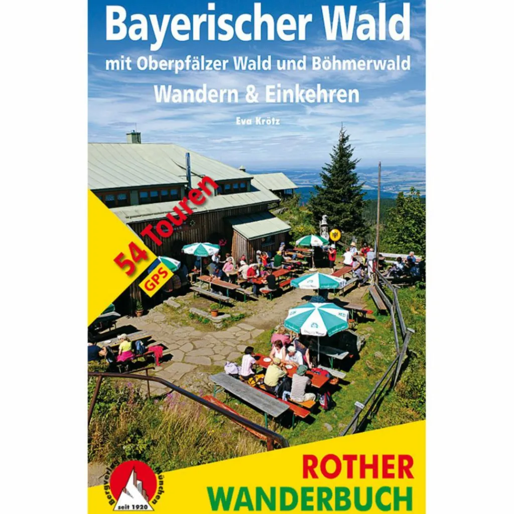 BVR WANDERBUCH BAYERISCHER WALD - Wanderführer^ Wanderführer