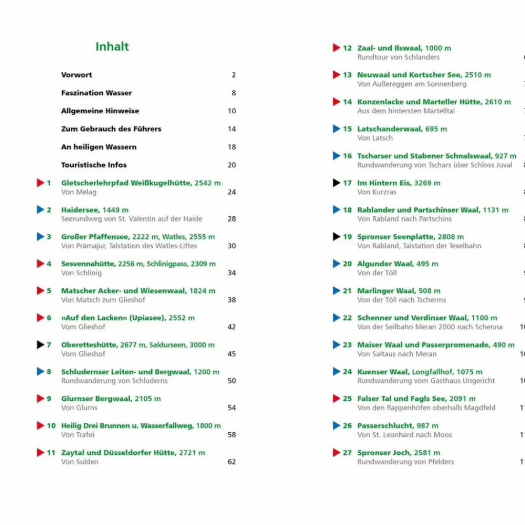Wanderführer*BVR WANDERN AM WASSER SÜDTIROL - Wanderführer