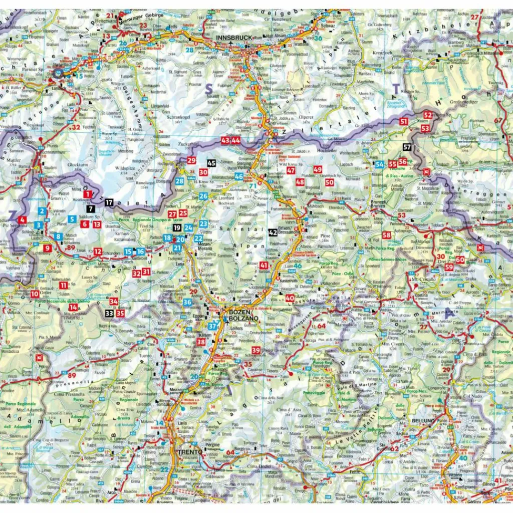 Wanderführer*BVR WANDERN AM WASSER SÜDTIROL - Wanderführer