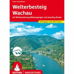 Wanderführer*BVR WELTERBESTEIG WACHAU - Wanderführer