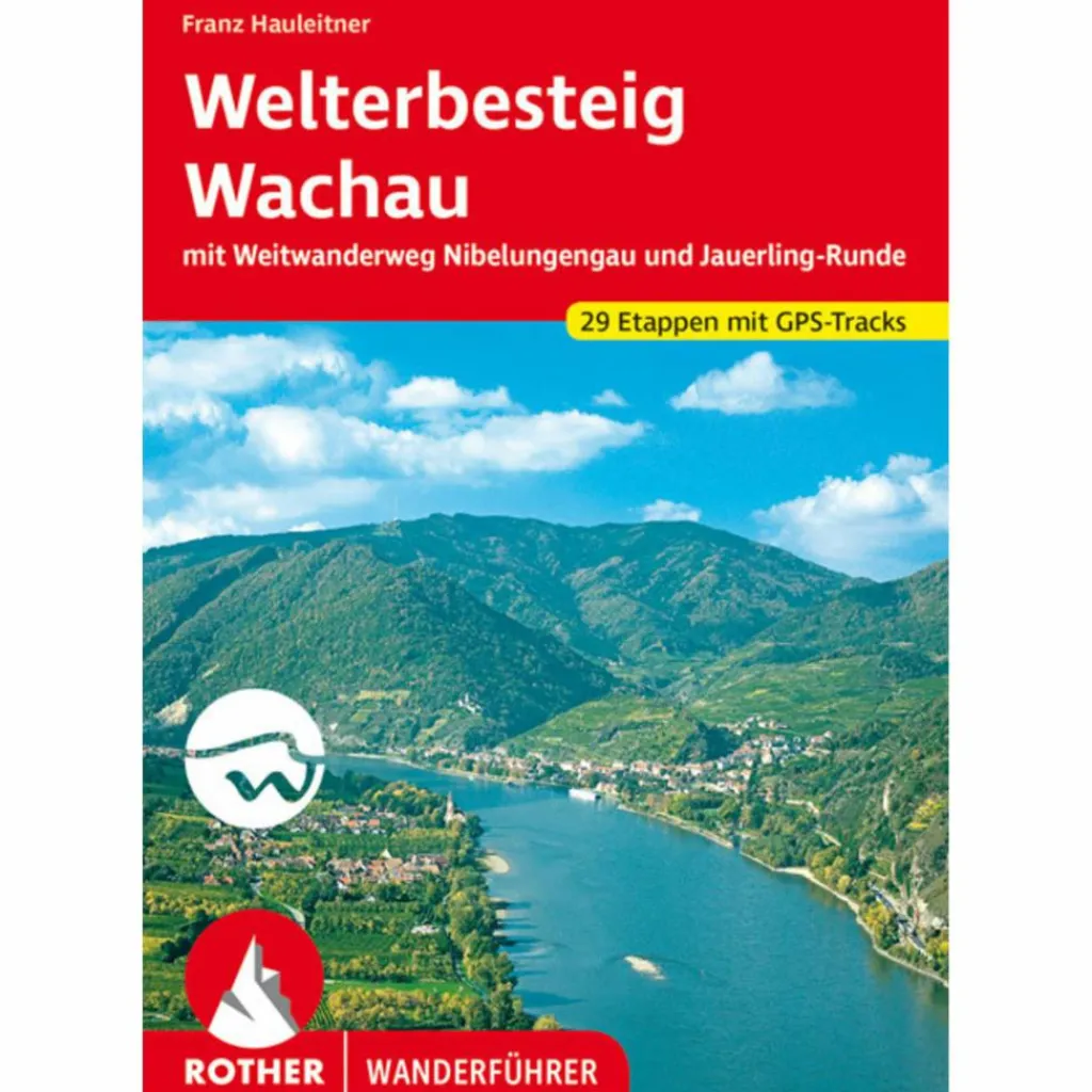 Wanderführer*BVR WELTERBESTEIG WACHAU - Wanderführer