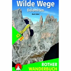 BVR WILDE WEGE DOLOMITEN - Wanderführer^ Wanderführer