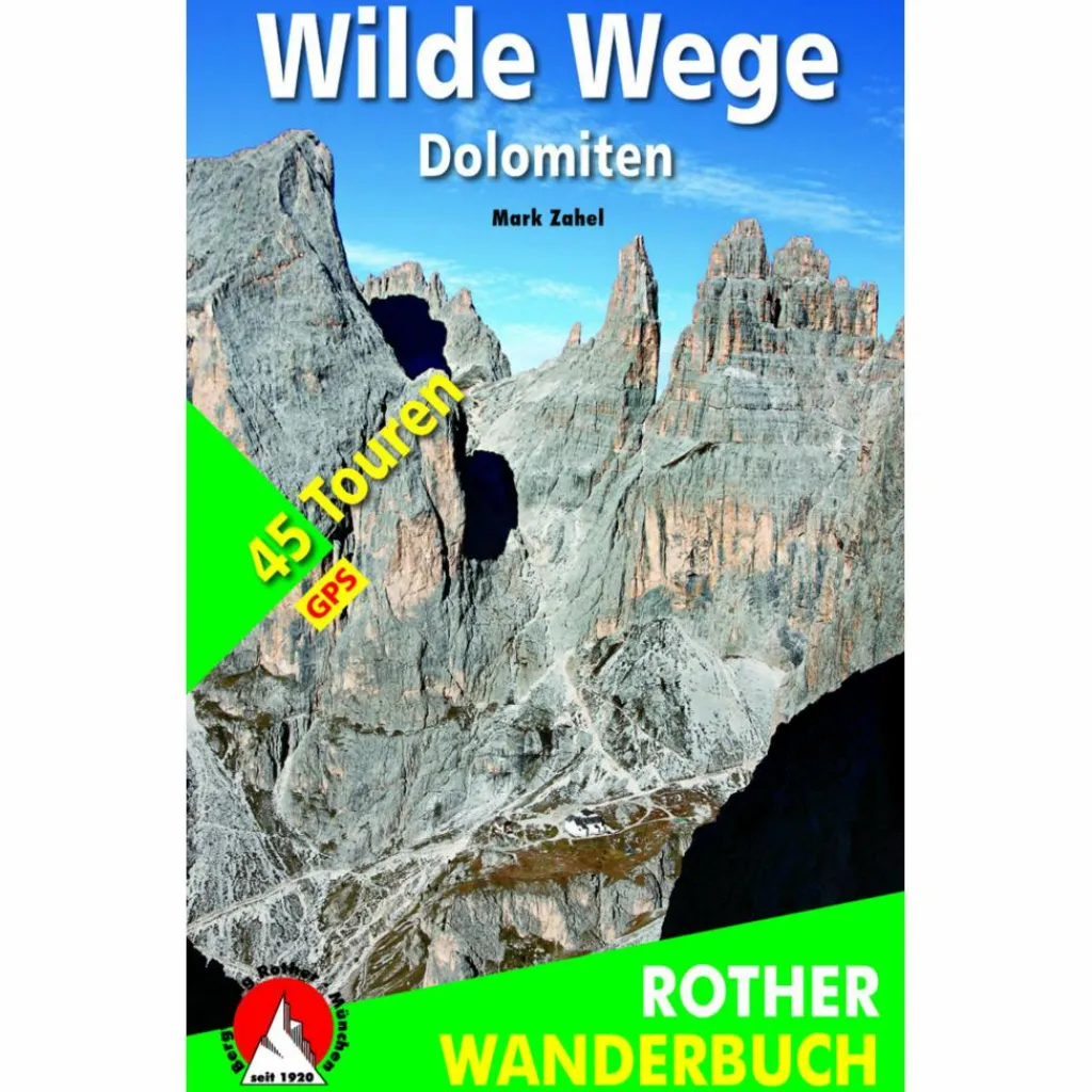 BVR WILDE WEGE DOLOMITEN - Wanderführer^ Wanderführer