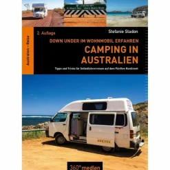 Wohnmobilreiseführer*CAMPING IN AUSTRALIEN - Reiseführer