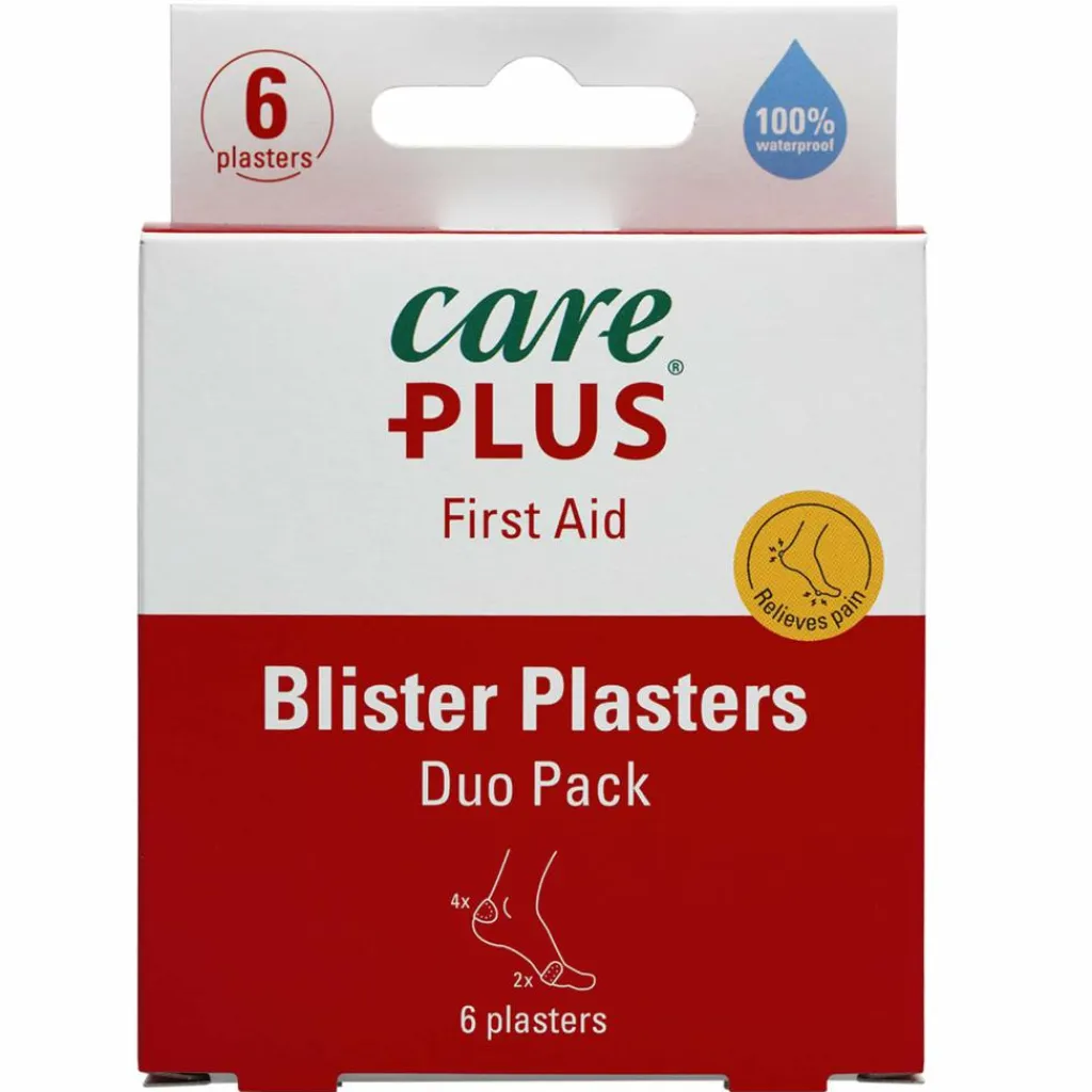Care Plus BLISTER PLASTERS DUO PACK^ Erste-Hilfe-Ausrüstung