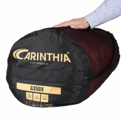 Carinthia Kunstfaserschlafsäcke|Winterschlafsäcke*G 350X LINKS - Winterschlafsack