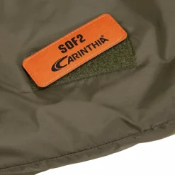 Carinthia SOF 2 - Kunstfaserschlafsack^ Kunstfaserschlafsäcke|3-Jahreszeiten-Schlafsäcke