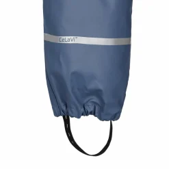 Kinder Celavi Kinderhosen|Kinderjacken*BASIC RAINWEAR SET -PU Kinder - Regenset