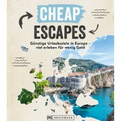 Reiseführer Westeuropa|Reiseführer Südosteuropa*CHEAP ESCAPES - Reiseführer