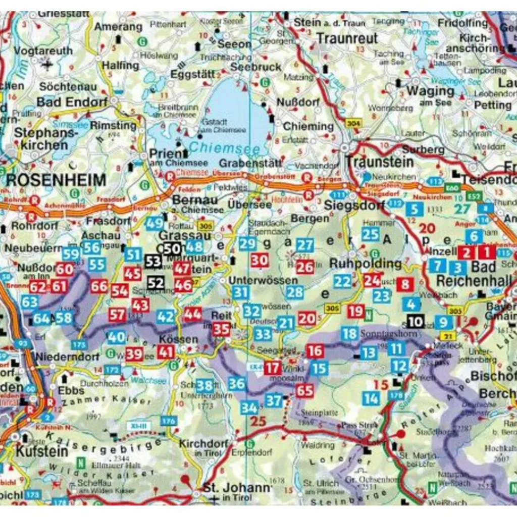 CHIEMGAU - Wanderführer^ Wanderführer