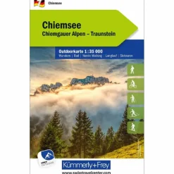 CHIEMSEE, NR. 07, OUTDOORKARTE 1:35 000 - Karte^ Fahrradkarten|Wanderkarten Und Winterkarten