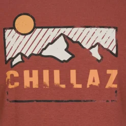 Herren Chillaz Shirts Und Tops*MOUNTAIN LOGO Herren - T-Shirt