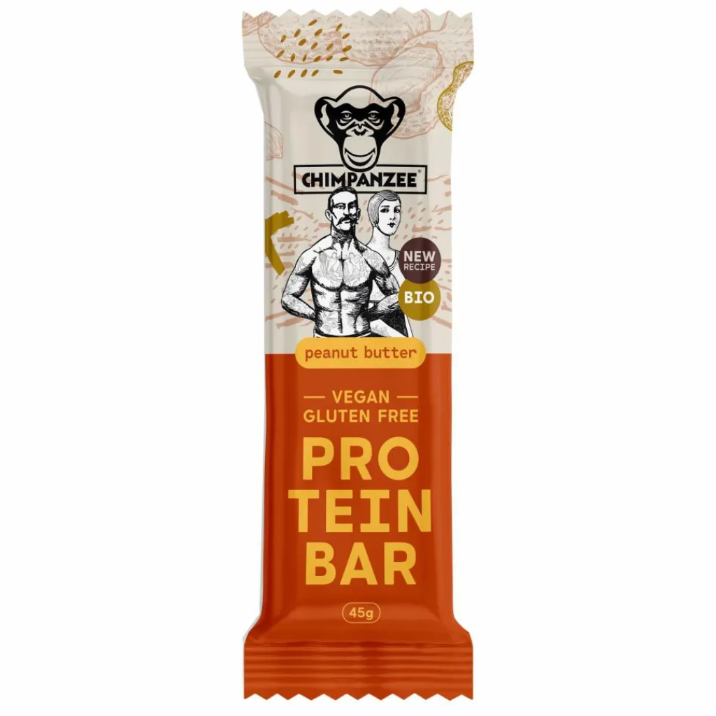 Chimpanzee PROTEINBAR PEANUT BUTTER-BIO - Energieriegel^ Verpflegung