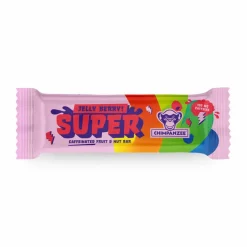 Chimpanzee SUPER BAR JELLY BERRY CAFFEINE - Energieriegel^ Verpflegung