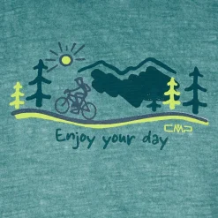 CMP KID T-SHIRT Kinder - T-Shirt^Kinder Kinder T-Shirts