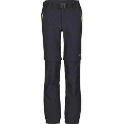 CMP KID ZIP OFF PANT Kinder - Softshellhose^Kinder Kinderhosen