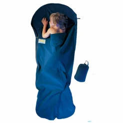Kinder Cocoon Zelten Mit Kindern*KIDBAG - MIKROFLEECE Kinder - Schlafsack Inlett