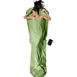 Cocoon MUMMYLINER - BIO-BAUMWOLLE - Schlafsack Inlett^ Hüttenschlafsäcke Und Inletts