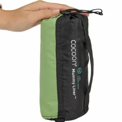 Cocoon MUMMYLINER - BIO-BAUMWOLLE - Schlafsack Inlett^ Hüttenschlafsäcke Und Inletts