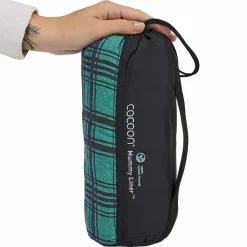 Cocoon Hüttenschlafsäcke Und Inletts*MUMMYLINER - FLANELL - Schlafsack Inlett