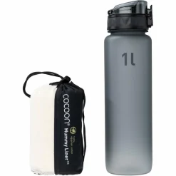 Cocoon MUMMYLINER - ÄGYPTISCHE BAUMWOLLE - Schlafsack Inlett^ Hüttenschlafsäcke Und Inletts