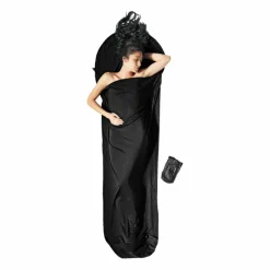 Cocoon MUMMYLINER - MERINOWOLLE - Schlafsack Inlett^ Hüttenschlafsäcke Und Inletts