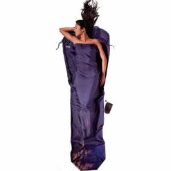 Cocoon MUMMYLINER - RIPSTOP SEIDE - Schlafsack Inlett^ Hüttenschlafsäcke Und Inletts