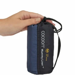 Cocoon MUMMYLINER - RIPSTOP SEIDE - Schlafsack Inlett^ Hüttenschlafsäcke Und Inletts