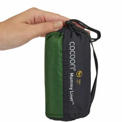 Cocoon MUMMYLINER - SEIDE - Schlafsack Inlett^ Hüttenschlafsäcke Und Inletts