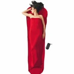 Cocoon MUMMYLINER - THERMOLIGHT RADIATOR - Schlafsack Inlett^ Hüttenschlafsäcke Und Inletts