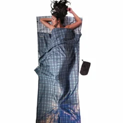 Cocoon TRAVELSHEET - FLANELL - Schlafsack Inlett^ Hüttenschlafsäcke Und Inletts