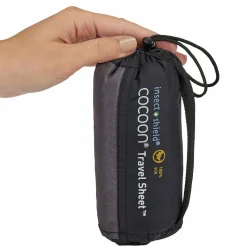 Cocoon Hüttenschlafsäcke Und Inletts*TRAVELSHEET - INSECT SHIELD - SEIDE - Schlafsack Inlett